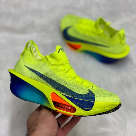 Nike Shoes - Nike Air Zoom Alphafly NEXT% 3 Womens Shoes Yellow FD8315-700 VNDS Sz 7.5